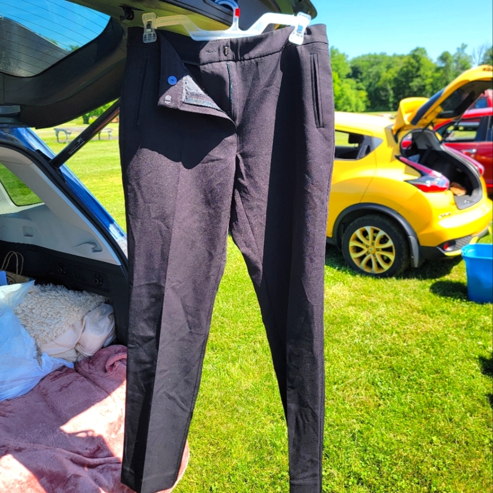 Adrianna Papell Black Slacks